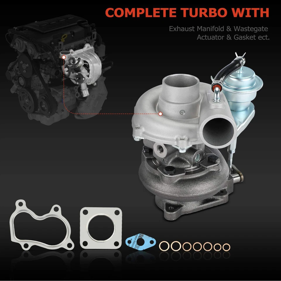 RHB52W Turbocharger for Holden Jackaroo Monterey UBS 1992-1998 3.1L RHB52W SUV - image 2 of 4