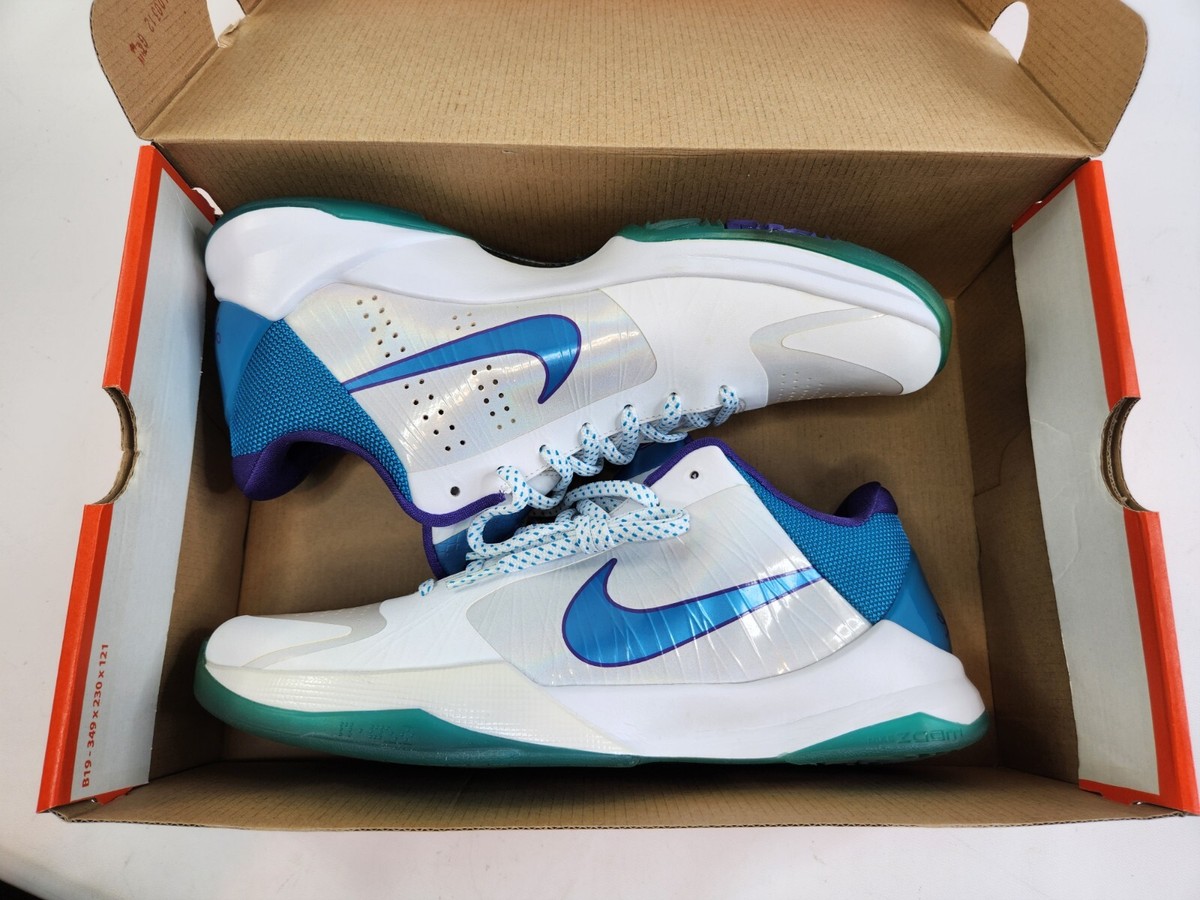 Nike Zoom Kobe V 5 Men's Size 10.5 Draft Day Shoes 386429100 Nike Zoom Kobe V 5 Men's Size 10.5 Draft Day Shoes 386429100