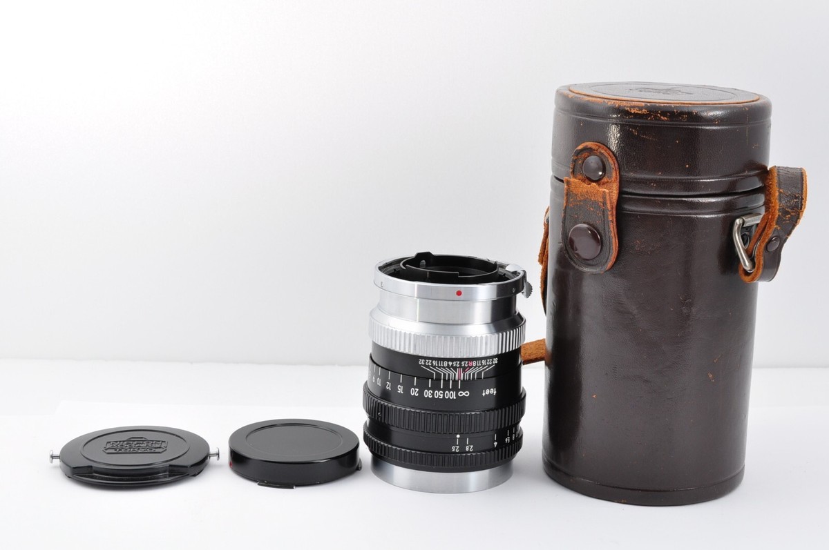 Nikon Nikkor 10.5cm 105mm f2.5 P Nippon Kogaku Lens Near Mint from