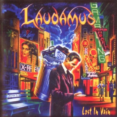 Laudamus (Ken Tamplin) - Lost in Vain  CD zehn  Tracks    NEU