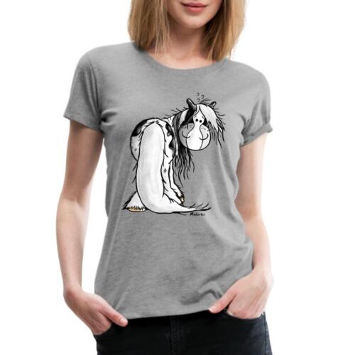 Irish Tinker Pferd Frauen Premium T-Shirt - Bild 1 von 8