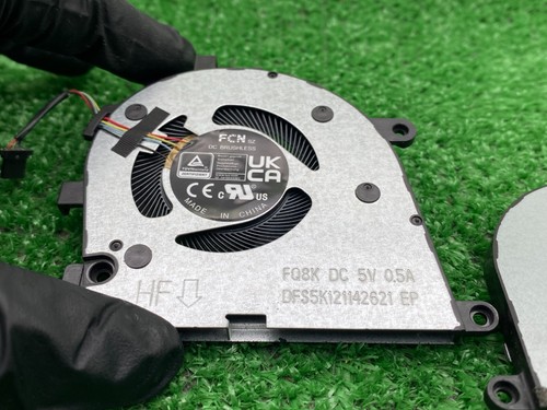 Used Genuine Lenovo Yoga Slim 6 14IAP8 CPU GPU Cooling Fans HQ23300045J007 - Afbeelding 4 van 10