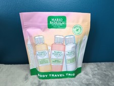 Mario Badescu TSA Friendly Body Soap Trio Coconut, Rose,  AHA Botanical Soaps
