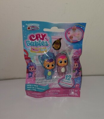 Cry Babies Magic Tears Minis 2 Pack Figures TINA & KATIE New