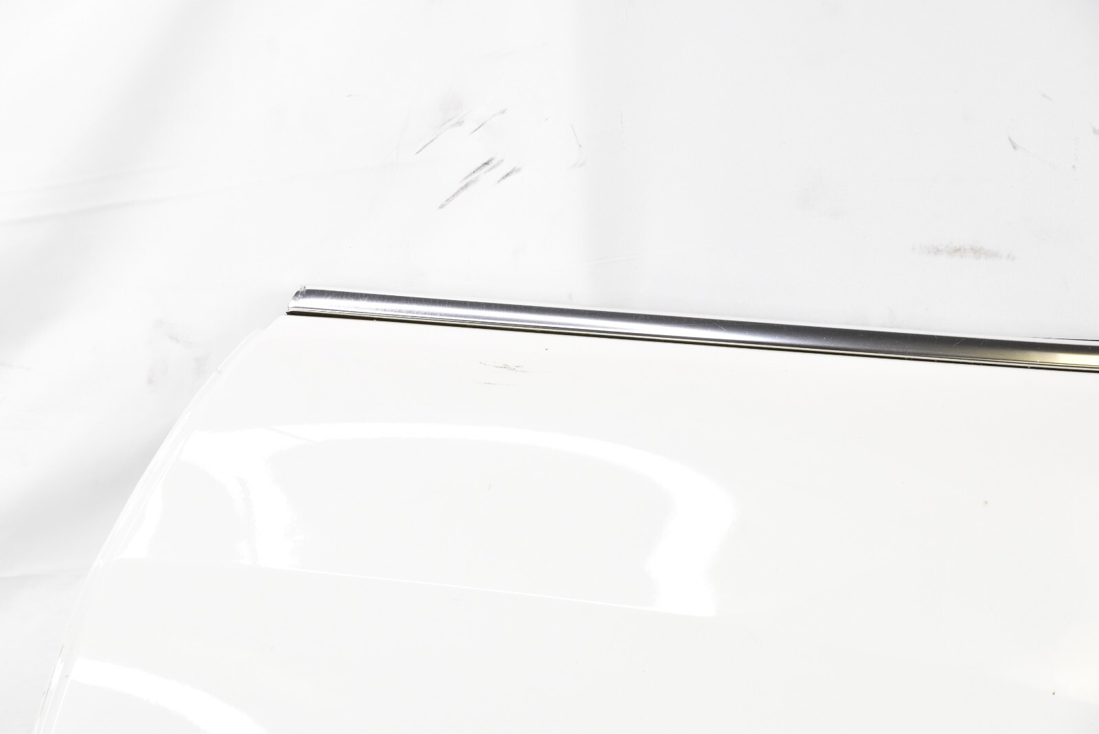 🚀 2014-2019 MASERATI GHIBLI REAR LEFT DRIVER SIDE DOOR SHELL PANEL WHITE OEM