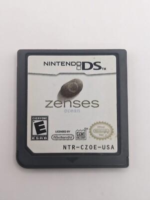 Cartridge Only - Nintendo DS - Zenses: Ocean - Tested | eBay