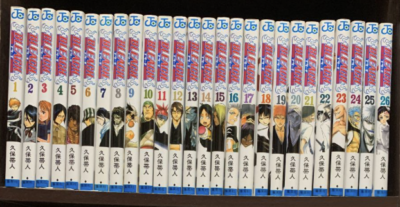 BLEACH vol. 1-74 Complete set JPN Language Comic Manga | eBay