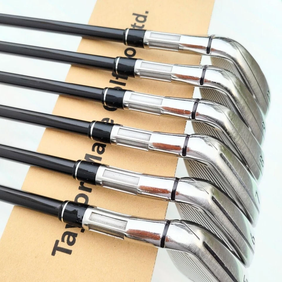 Juego de plancha TaylorMade M4 5-9+Pw 6 piezas FUBUKI TM6 grafito flexible S mano derecha usado Foto 4 de 4