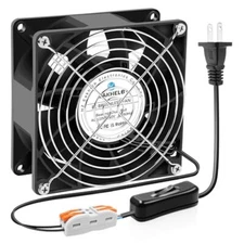Wathai EC Brushless Cooling Fan AC 110V 115V 120V 220V 240V Axial Fan Ball 