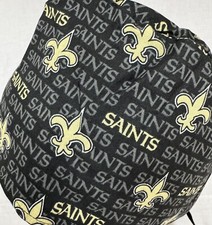 Men/Women Surgical Scrub Cap Lined New Orleans 100 Cotton Fabric