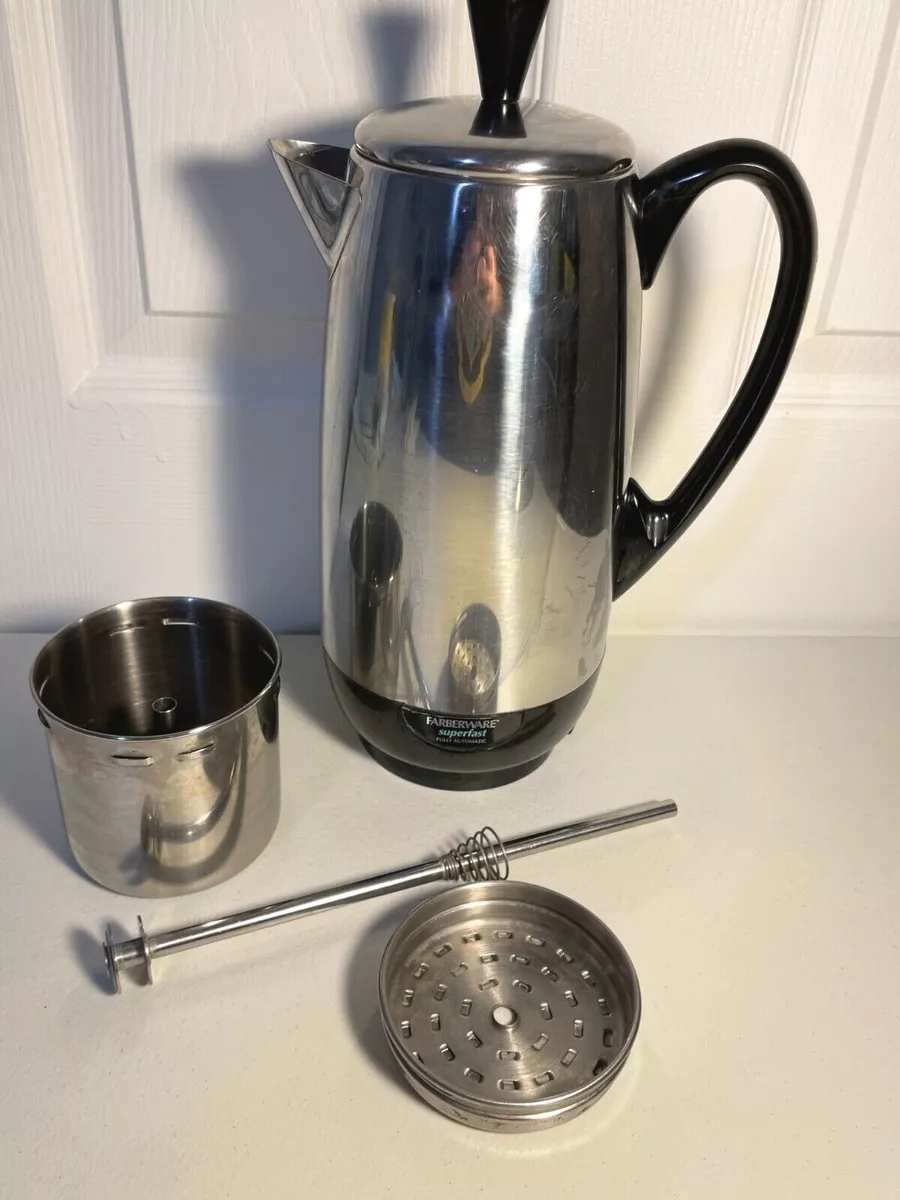 Vintage clearance farberware percolator