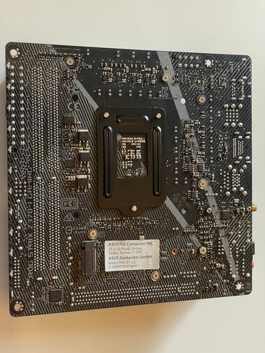 ASUS ROG Strix Z370-I Gaming LGA1151 Mini ITX Motherboard w. 8700k Delidded CPU - Afbeelding 5 van 9