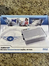 Pyle Pro Elite Series Waterproof Bluetooth Amplifier, 400 Watts (PLMRA410BT)