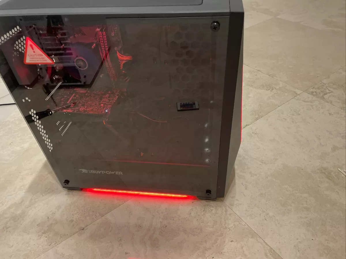 Gaming PC desktop i7 ibuypower eBay