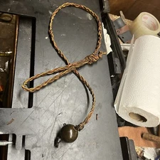 Gaucho style bolas boleadoras hunting tool