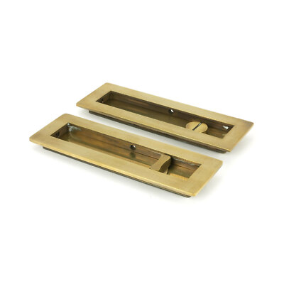From The Anvil Plain Rectangular Flush Pull - Sichtschutz Set