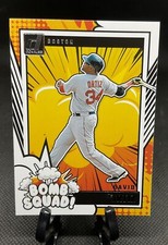 2024 Donruss Bomb Squad #17 David Ortiz - Boston Red Sox