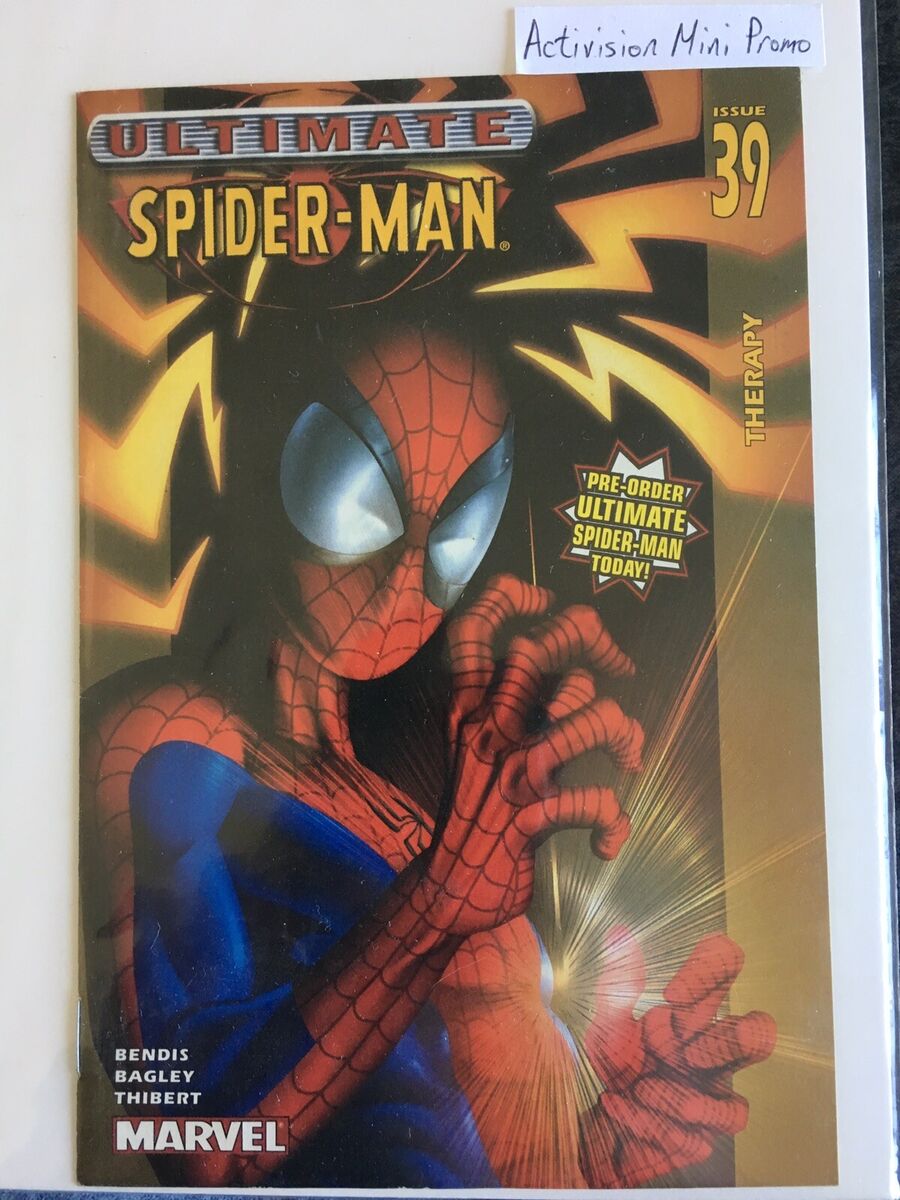 ULTIMATE SPIDERMAN 39 MINI COMIC GIVEAWAY PROMO RARE VARIANT ACTIVISION VFNM