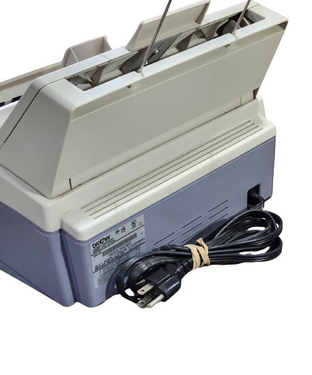 Brother Intellifax 1575mc Plain Paper Fax W/Message Center Mono
