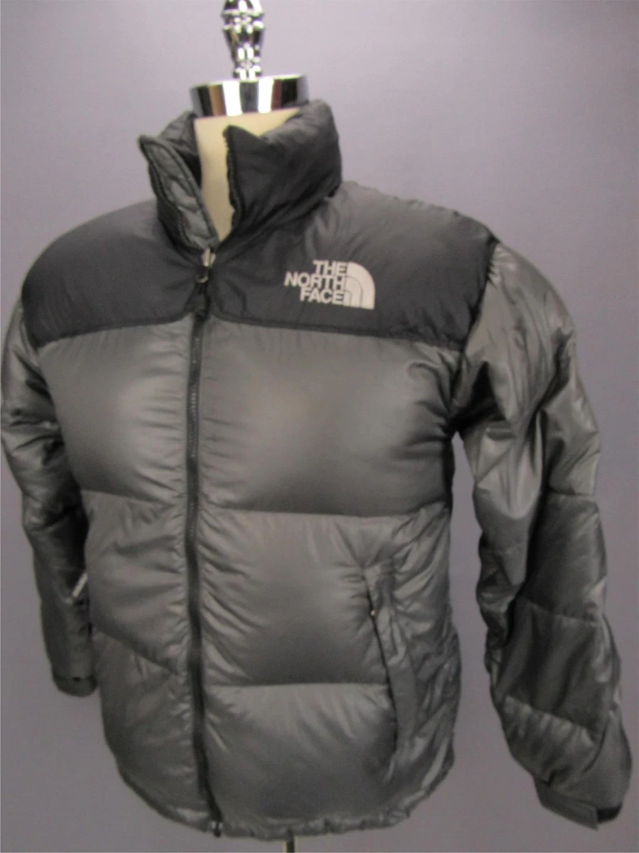 north face puffer 700 grey