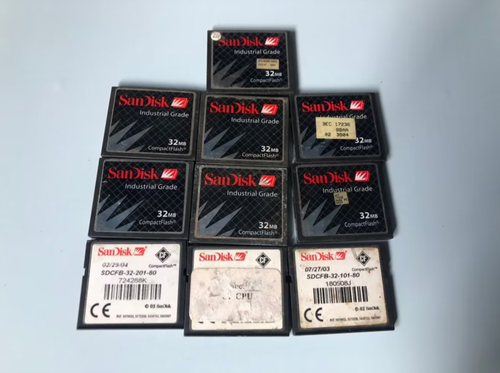 SanDisk Shoot & Store 64MB Compact Flash (CF) Flash Card Model SDCFS-64-A99