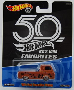 Details About Hot Wheels 60 Ford Econoline Pickup 310 Premium 50th Anniversary Flf40 New