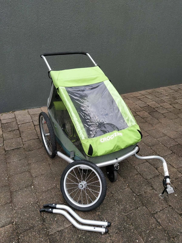 croozer kid for 2 accessories