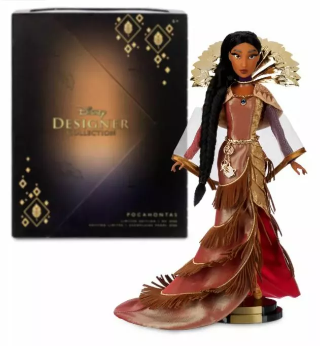 Disney Designer Collection Pocahontas Limited Edition Doll 11 1 2