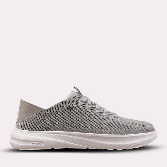 MYKOS MEN'S "WILSON" GREY WITH FOLD DOWN HEEL SNEAKER 11 MED MM2503