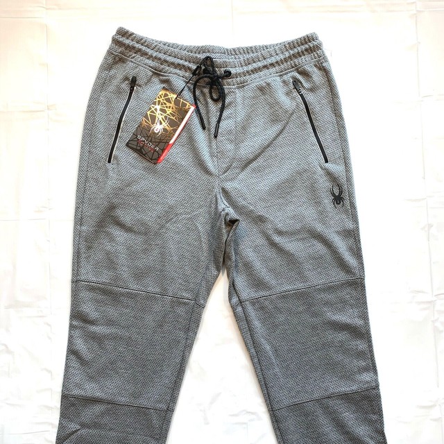 Spyder Active ProWEB Fleece Jogger Sweat Pants Mens Medium M Sports