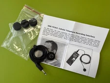 NEW NOS Mineroff SME-TP3CX Cellular Telephone Recording Interface Professional