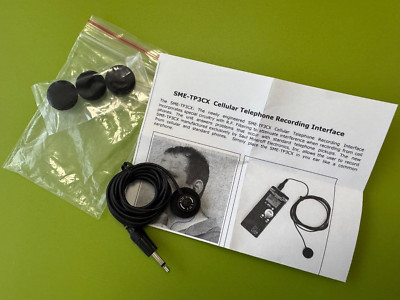NEW NOS Mineroff SME-TP3CX Cellular Telephone Recording Interface Professional