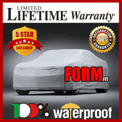 FORM FIT CAR COVER, Custom-Fit, Waterproof, Ultra-Durable, HIGH-QUALITY