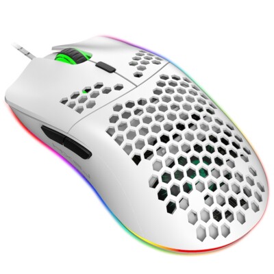 Wired Gaming Mouse 6 Buttons RGB Programable 