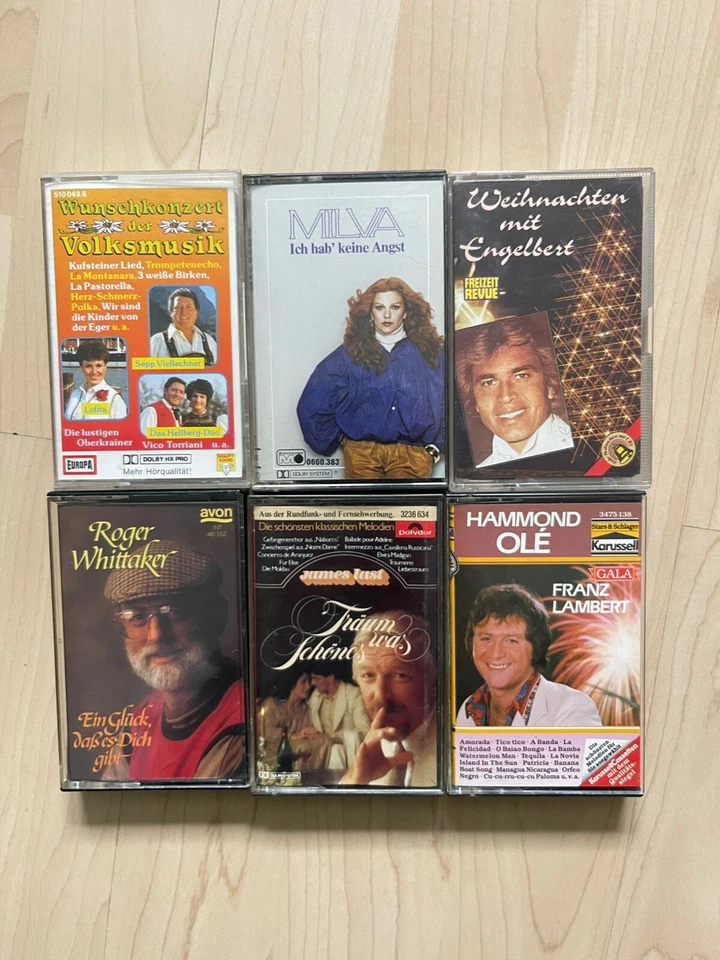 Kassetten Sammlung Gemischt, Volksmusik, Schlager, Hörspiele - Bild 4 von 4
