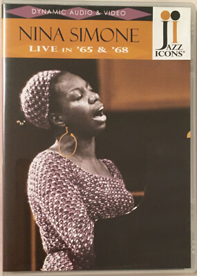 (未使用･未開封品)　Jazz Icons: Nina Simone Live in 65 &amp; 68 [DVD] [Import] ar3p5n1 Jazz Icons: Nina Simone Live in 65 & 66 [Import]: Amazon.ca