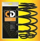 Audi A4 Convertible Rear Coil Springs x 2 2002 to 2009 PAIR