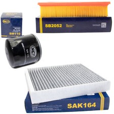 Inspektionspaket Filterset SCT für Ford Focus II Turnier Volvo V50 S40 II 1.4