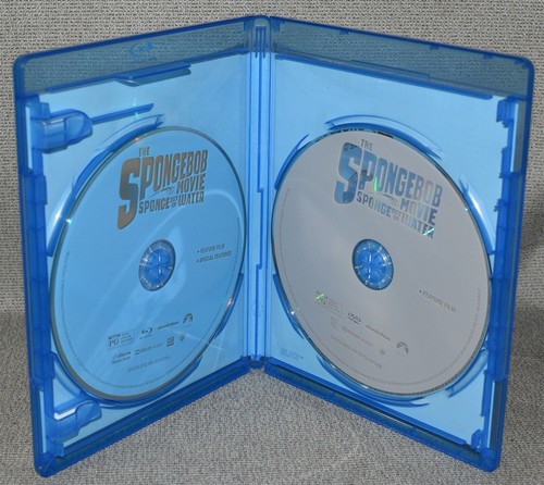 The SpongeBob Movie ~ Blu-Ray DVD - Bild 2 von 2
