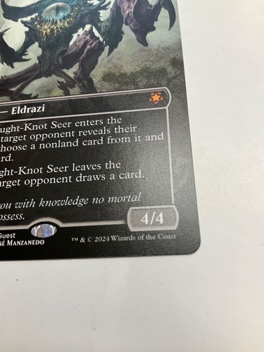 MTG THOUGHT-KNOT SEER CREATURE ELDRAZI NM SPG SPEACIAL GUESTS MAGIC GATHERING - Picture 3 of 10