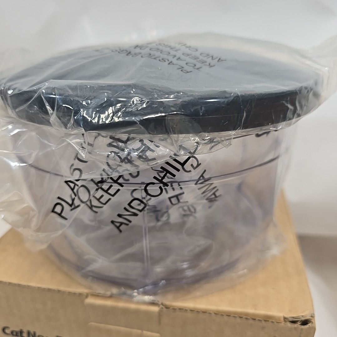 1997 Culinare Rocket Chef Food Processor BOWL w/ Lid BDA 05012
