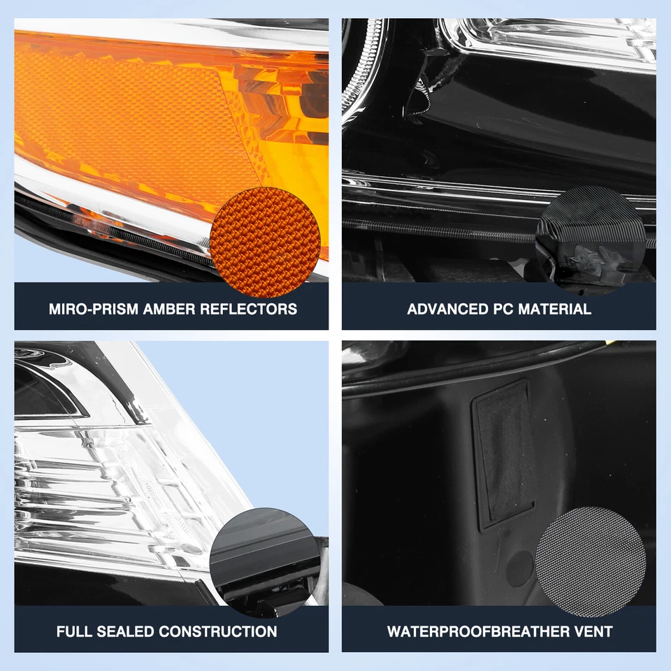 Faro halógeno lateral pasajero de fábrica para Ford Explorer 2011-2015  Foto 4 de 4