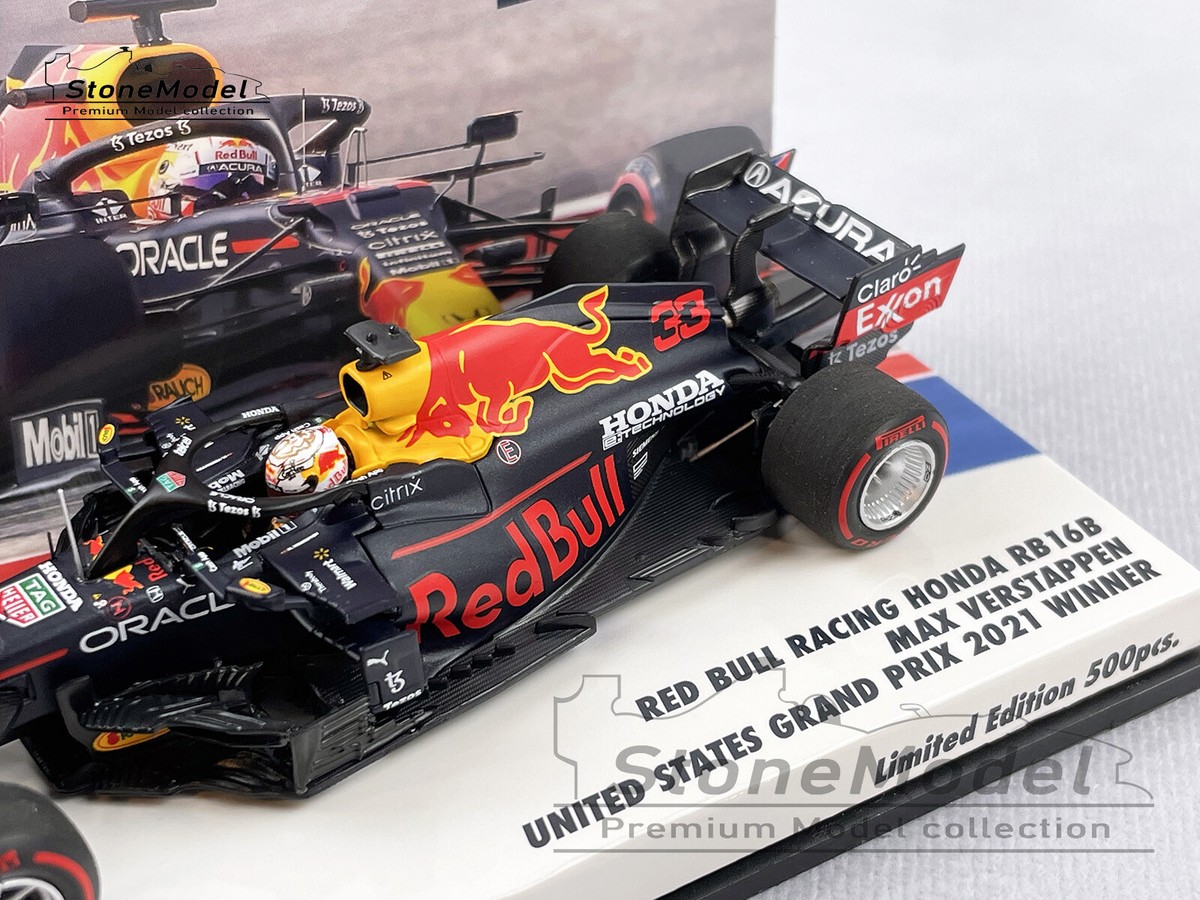 ミニチャンプス1/43RedBull RacingHondaRB16B MAX s-l400.jpg