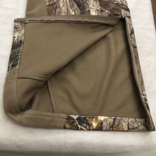 Redhead Fleece Camo Hunting Pants Men’s 3XL Realtree Tech Windproof Oak 32x48” - Picture 4 of 16