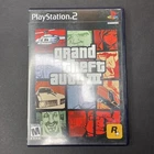 Grand Theft Auto III GTA 3 (Sony PlayStation 2, 2003) PS2 Video Game CiB