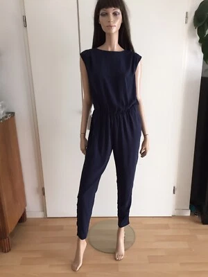 Combinaison pantalon ZARA Bleu marine taille S - Photo 1/4