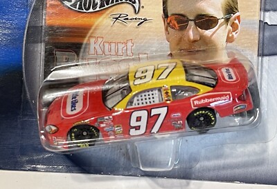 Hot Wheels Racing Kurt Busch Special Paint Scheme 1/64 Car NASCAR