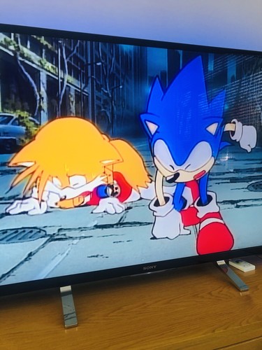 🔥🔥Sonic The Hedgehog The Movie Rare ADV Films Clear Box - Picture 12 of 21