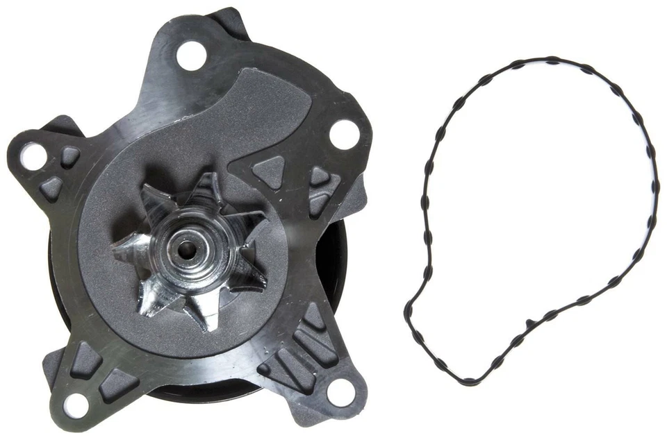 Bomba de agua del motor de refrigeración del motor GATES para Toyota Corolla Matrix para Scion xD 1.8 Foto 3 de 4