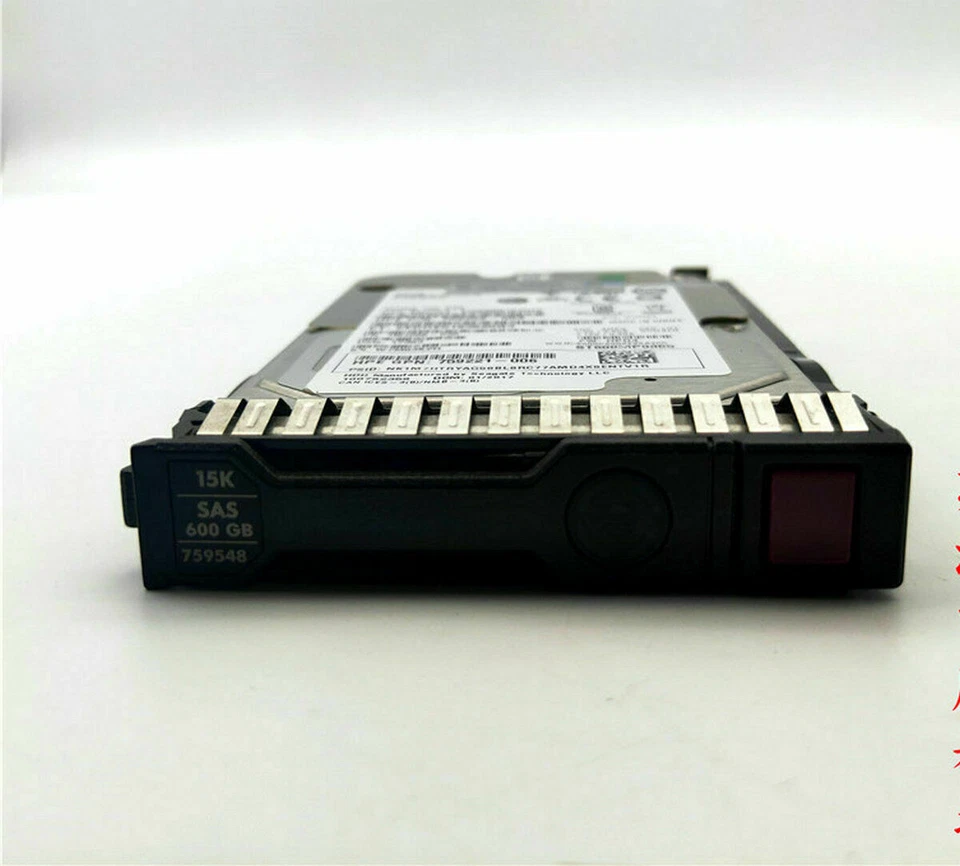 HPE 759212-B21 759548-001 HP 600GB 12Gb/s 15K SFF 2.5" SAS SC HDD HARD DRIVE - Image 3 of 3